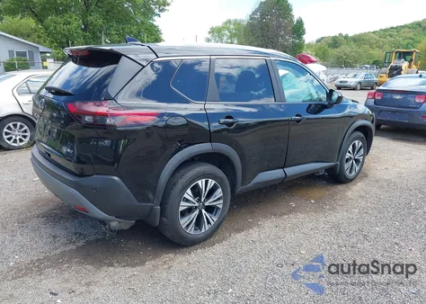 2023 Nissan Rogue Sv Intelligent Awd z USA, uszkodzony, nr VIN 5N1BT3BB8PC921483